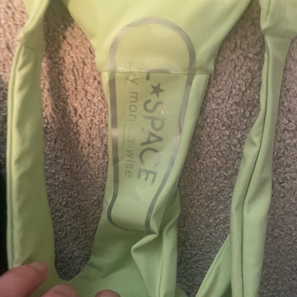 L*Space light green swimsuit! Top & Bottoms sold together! - Picture 5 of 11
